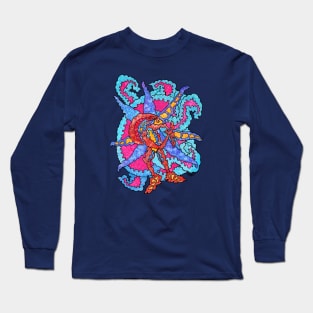 Other Worlds: Alien Tentacle Long Sleeve T-Shirt